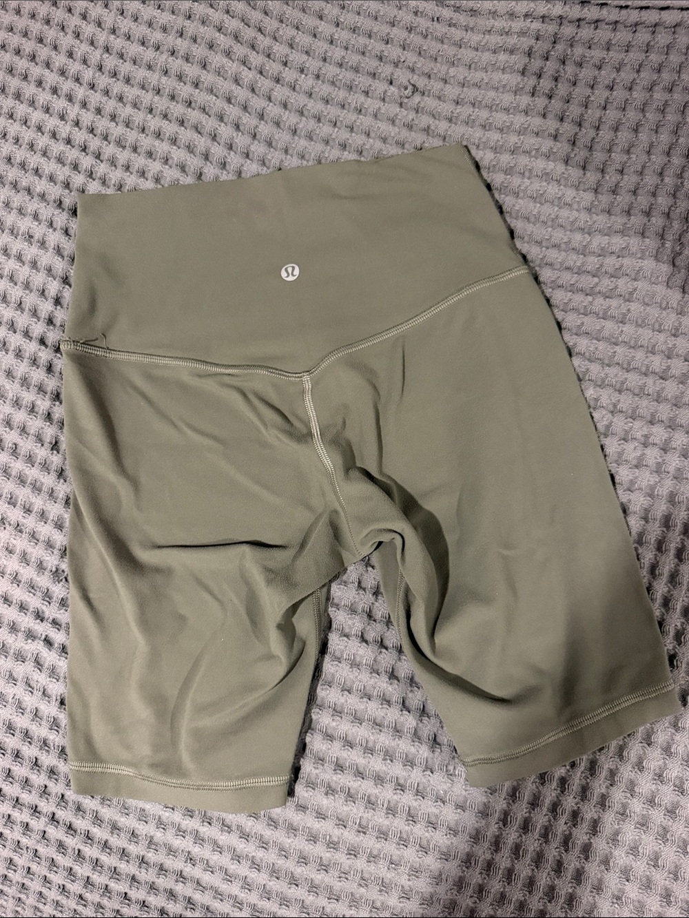 lululemon athletica High-Waist Olive Bike Shorts
